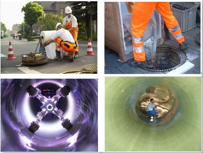 太和管道光固化修复