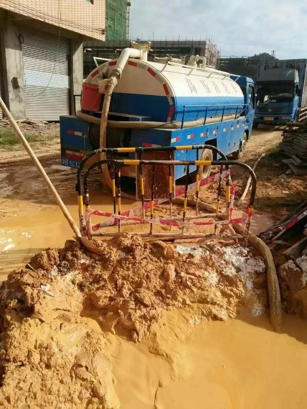 太和工地淤泥清淤