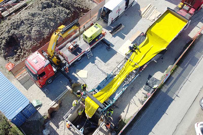 太和管道紫外光固化修复的步骤是怎样的?