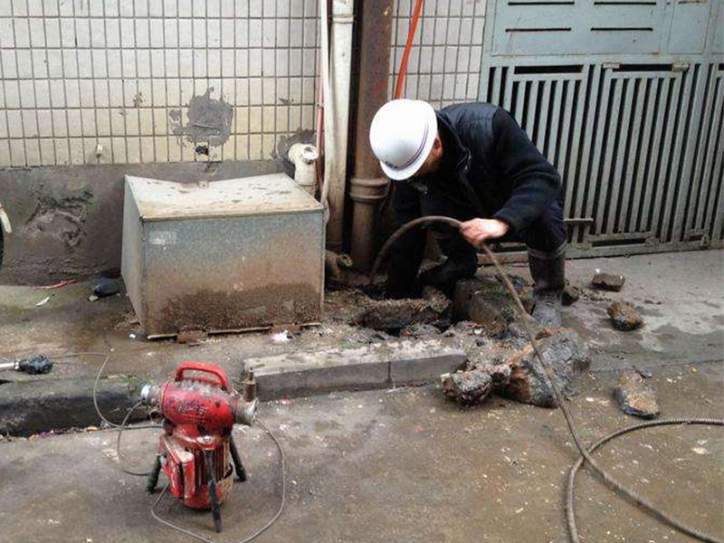 太和疏通下水道-洗菜池疏通