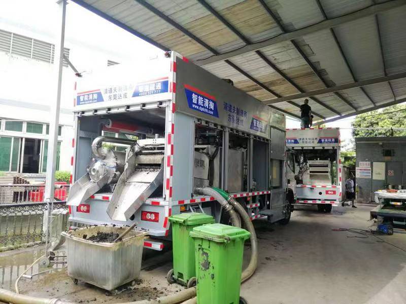 太和管道清淤中清洗步骤有哪些