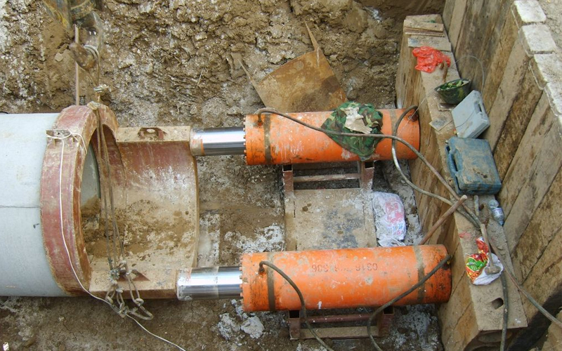 太和顶管工程的施工方式