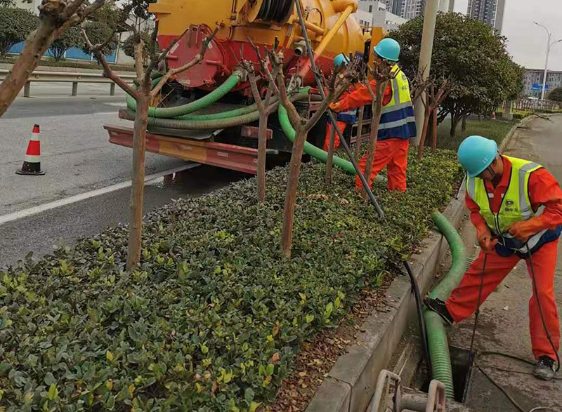 太和市政管道清淤